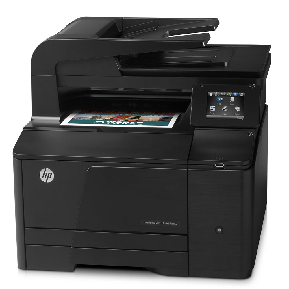 پرینتر رنگی لیزری اچ پی HP LaserJet Pro 200 color MFP M276n Laser Printer